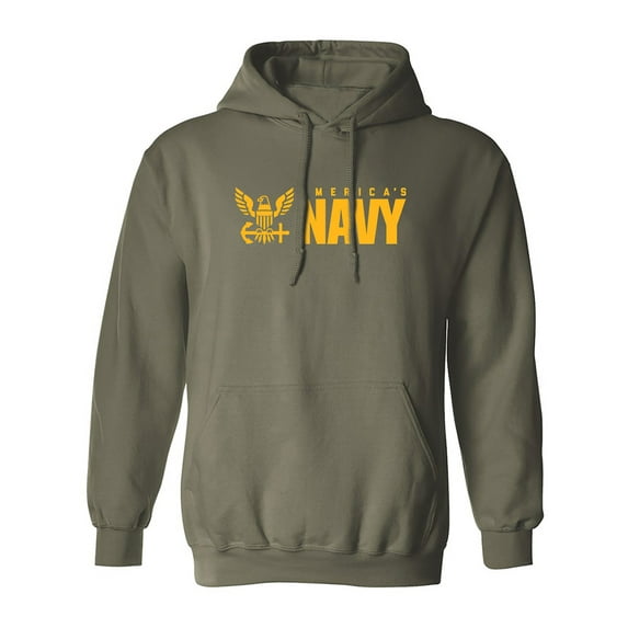 America's Navy Adult Hooded Sweatshirt