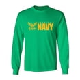 thumbnail image 1 of America's Navy Adult Long Sleeve T-shirt, 1 of 3