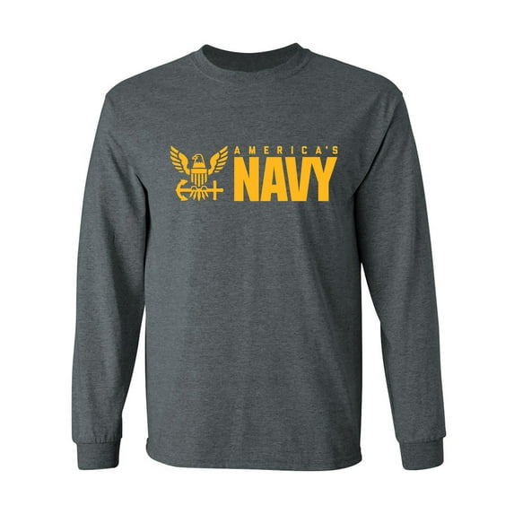 America's Navy Adult Long Sleeve T-shirt