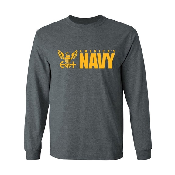 America's Navy Adult Long Sleeve T-shirt