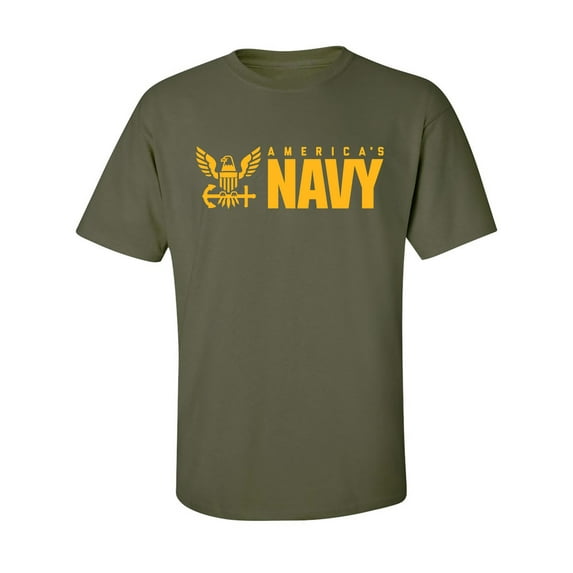 America's Navy Adult Short Sleeve T-shirt