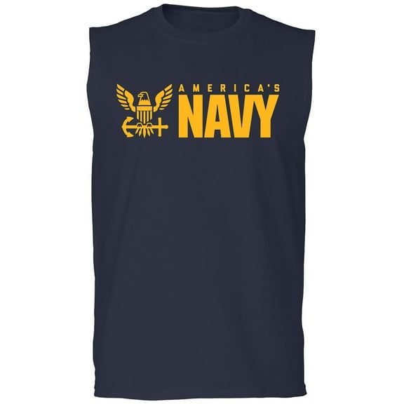 America's Navy Adult Sleeveless Tee