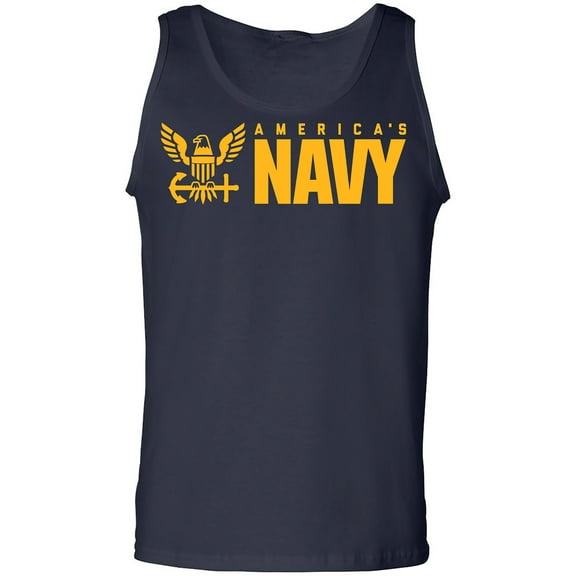 America's Navy Adult Tank Top