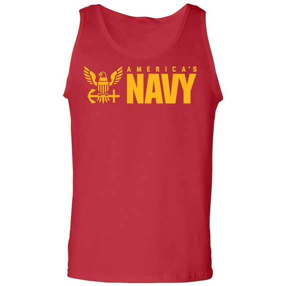 America's Navy Adult Tank Top
