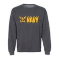 thumbnail image 1 of America's Navy Crewneck Sweatshirt, 1 of 3