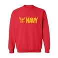 thumbnail image 1 of America's Navy Crewneck Sweatshirt, 1 of 3