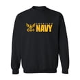 thumbnail image 1 of America's Navy Crewneck Sweatshirt, 1 of 3
