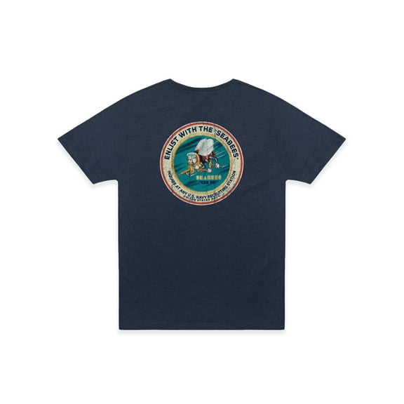 America's Navy® Enlist with the SEABEES! Tee | Officially Licensed