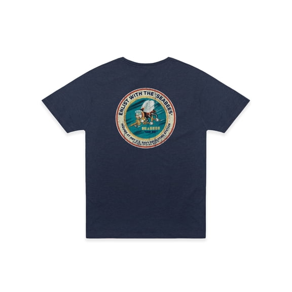 America's Navy® Enlist with the SEABEES! Tee | Officially Licensed
