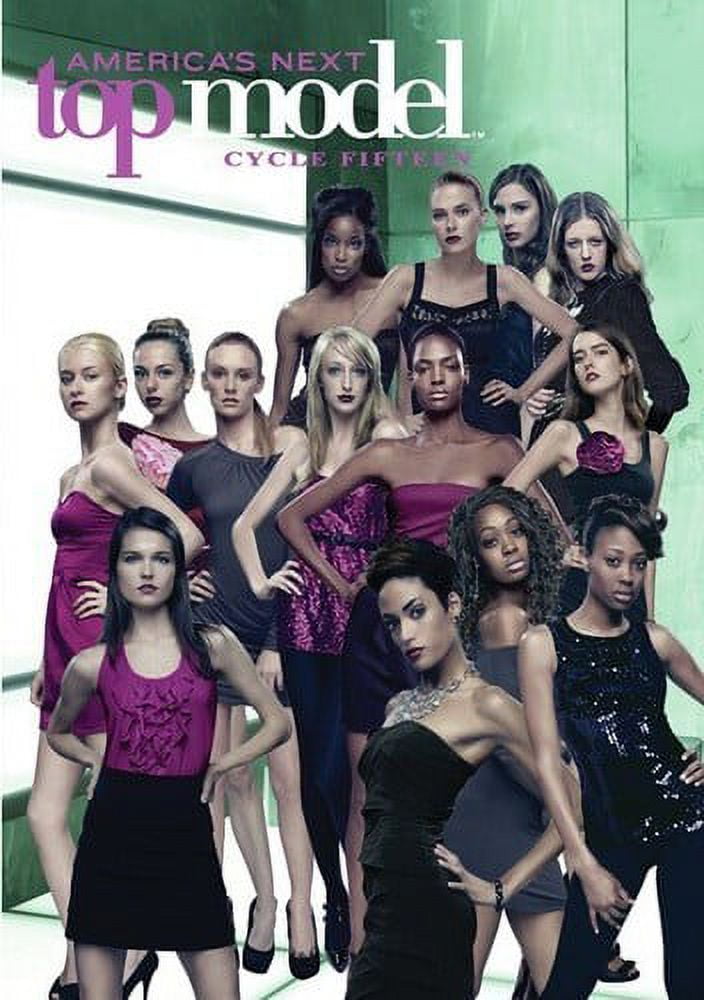 America s Next Top Model Cycle 15 DVD CBS Mod Drama