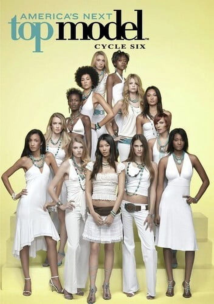 America&rsquo;s Next Top Model Cycle 6 (DVD), CBS Mod, Drama - Walmart.com