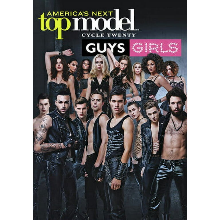America’s Next Top Model: Season 20 (DVD), CBS Mod, Drama