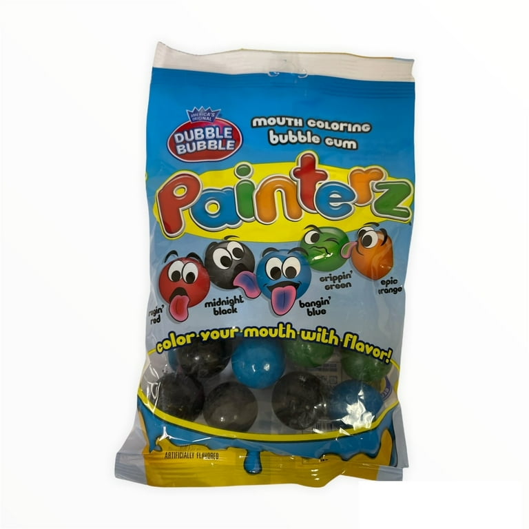 America's Original Dubble Bubble Painterz Gum Balls; 1 Pack