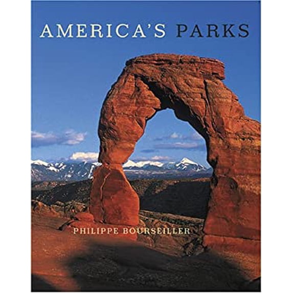 Pre-Owned America's Parks (Hardcover) 0810930846 9780810930841