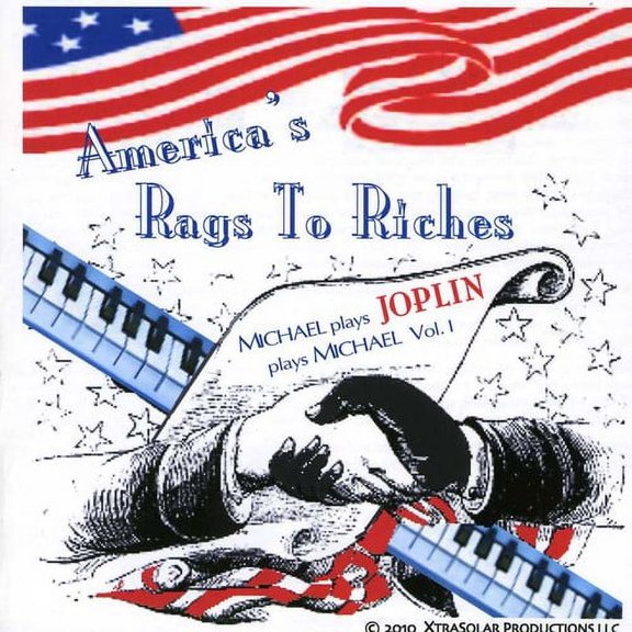 America's Rags to Riches-Michael Plays Joplin Play
