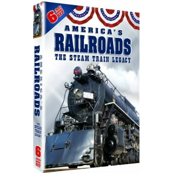 America's Railroads: The Complete Steam Train Legacy (DVD), Timeless Media, Special Interests