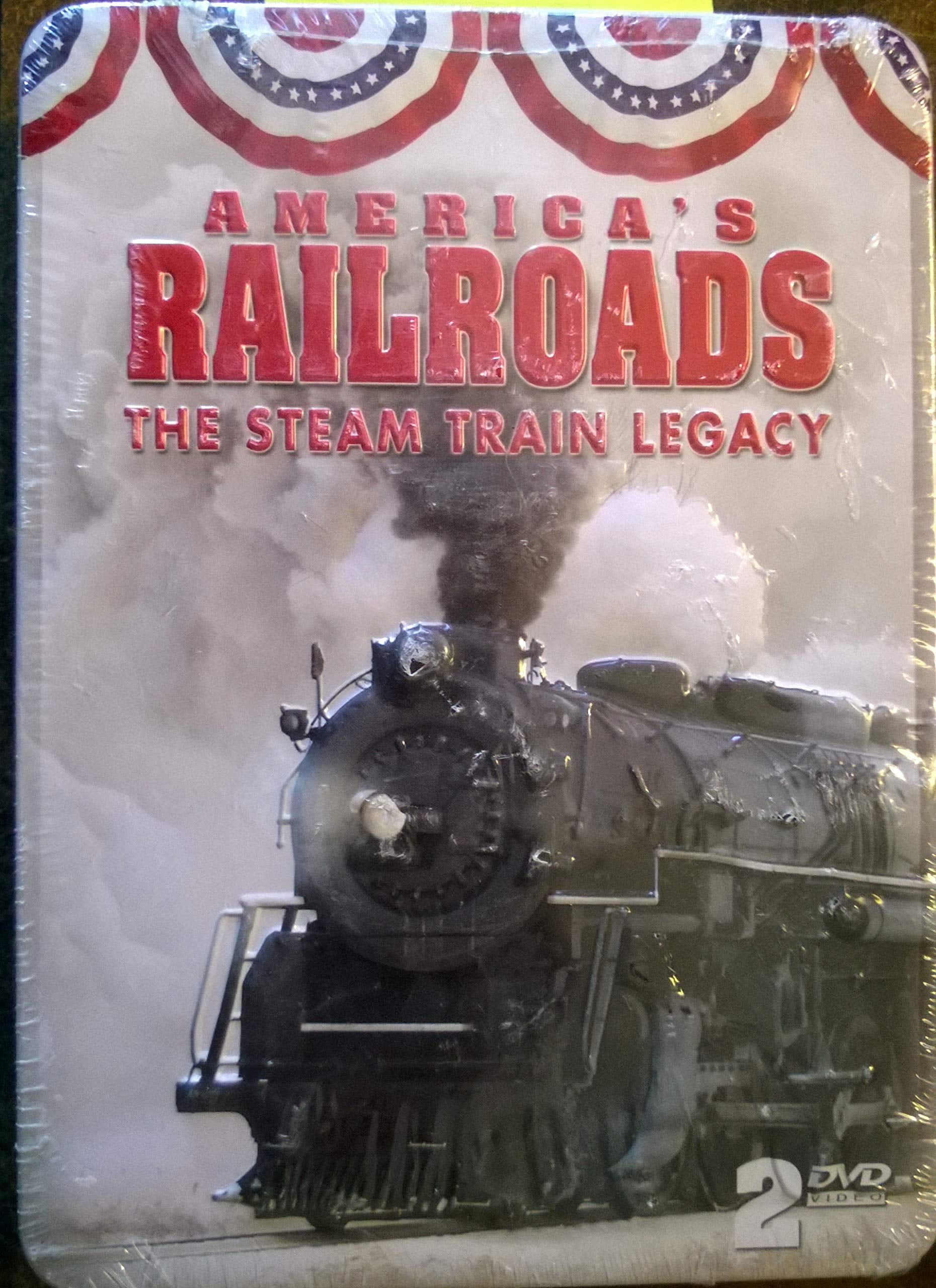 (未使用･未開封品)Great Trains in America: West [DVD] Amazon.com: Great Trains of America Eastern & Western Railroading