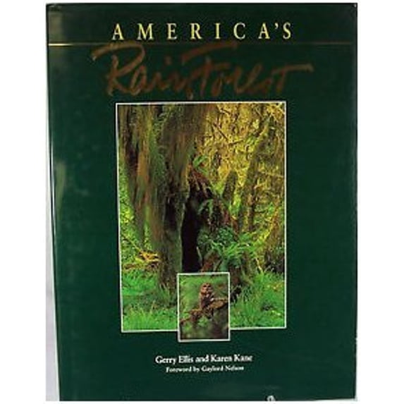 Pre-Owned America's Rain Forests (Hardcover) 9781559711296