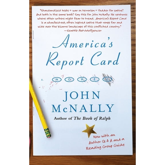 America's Report Card, (Paperback)