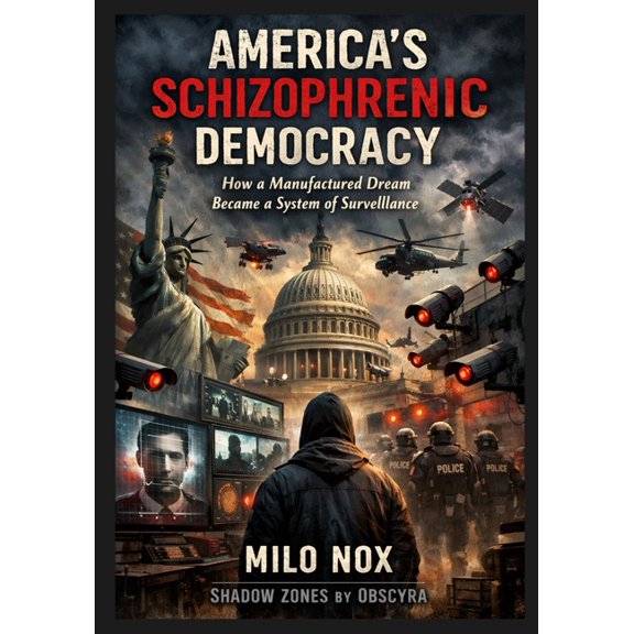 Shadow Zones America's Schizophrenic Democracy: How a Manufactured Dream Became a System of Surveillance, Book 3, (Paperback)