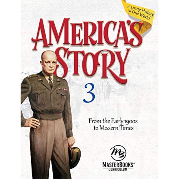 Pre-Owned America's Story 3 (Student) (Paperback) 0890519838 9780890519837