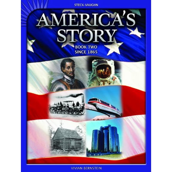Pre-Owned America's Story: Student Reader Since 1865 (Paperback) 073989711X 9780739897119