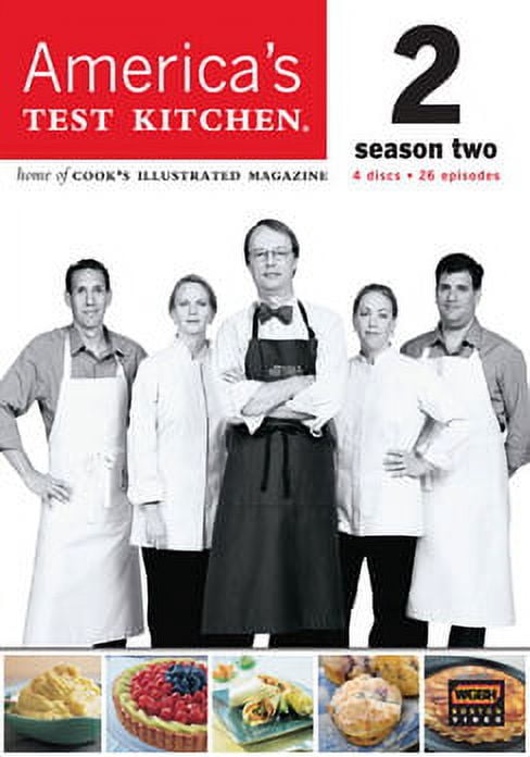 America's Test Kitchen: Season 2 [DVD]