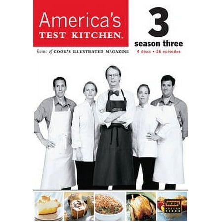 America's Test Kitchen: 3rd Season (DVD)