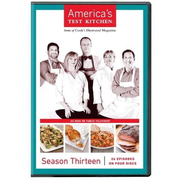 America's Test Kitchen: Season 13 (DVD)