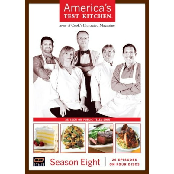 Americas Test Kitchen: Season 8 [DVD]