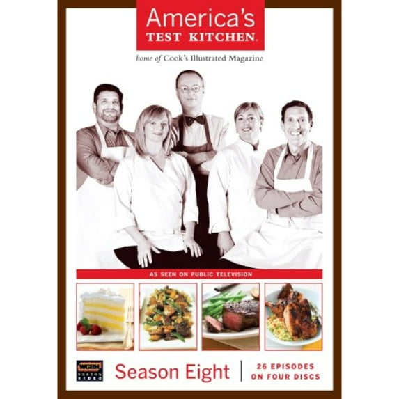 America's Test Kitchen: Season 8 (DVD)