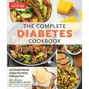 America's Test Kitchen: The Complete Diabetes Cookbook (Paperback)