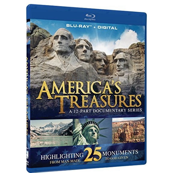 America's Treasures - 12 Part National Monument Documentary
