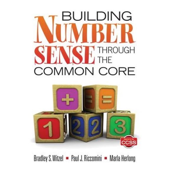 Pre-Owned Building Number Sense Through the Common Core (Paperback) 1452202559 9781452202556