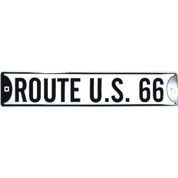 America sports Route 66 Street Signs