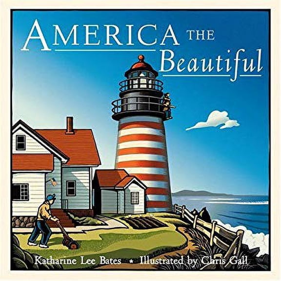 Pre-Owned America the Beautiful Paperback