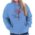thumbnail image 1 of America the Beautiful Cute Patriotic Women Plus Size Graphic Pullover Hoodie Brisco Brands 4X, 1 of 5