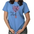 thumbnail image 1 of America the Beautiful Cute Patriotic Women's Graphic T Shirt Tees Brisco Brands S, 1 of 5