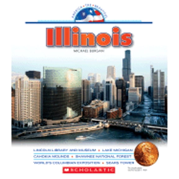 Pre-Owned America the Beautiful, Third: Illinois (Hardcover)