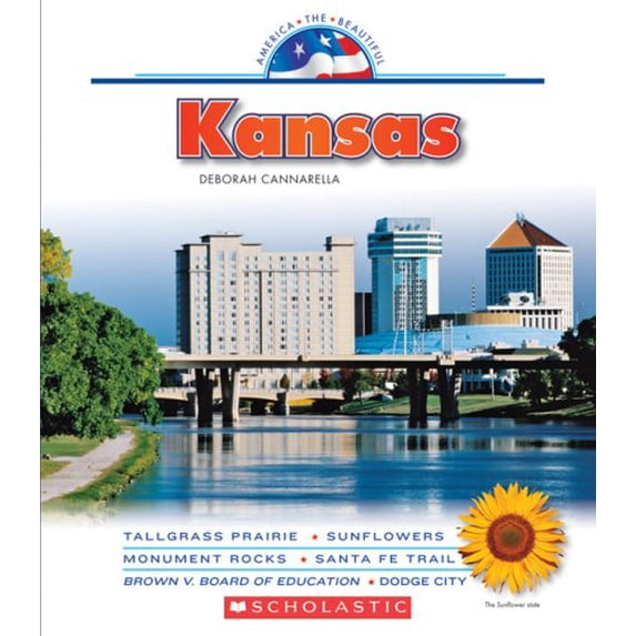 Pre-Owned Kansas (Library Binding) 0531185834 9780531185834