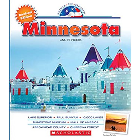 Pre-Owned America the Beautiful: Minnesota (Revised Edition) (Library Binding) 9780531282816