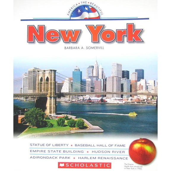 America the Beautiful, Third: New York (Paperback)