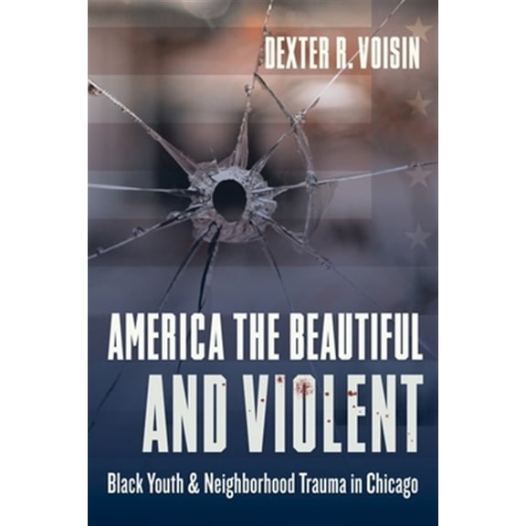 Pre-Owned America the Beautiful and Violent: Black Youth and Neighborhood Trauma in Chicago (Paperback) 0231184417 9780231184410
