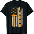 thumbnail image 1 of America worker for happy Labor DayT-Shirt, 1 of 4