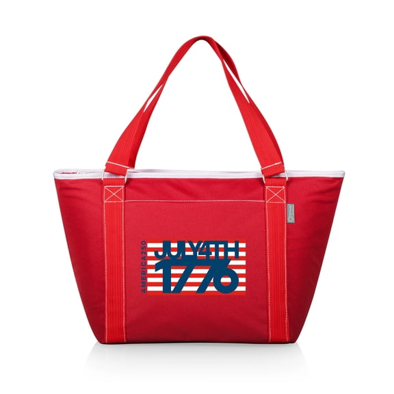 America250 - Topanga Cooler Tote Bag, (Red)