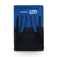 thumbnail image 1 of America250 - Ventura Portable Reclining Stadium Seat, (Navy Blue), 1 of 4