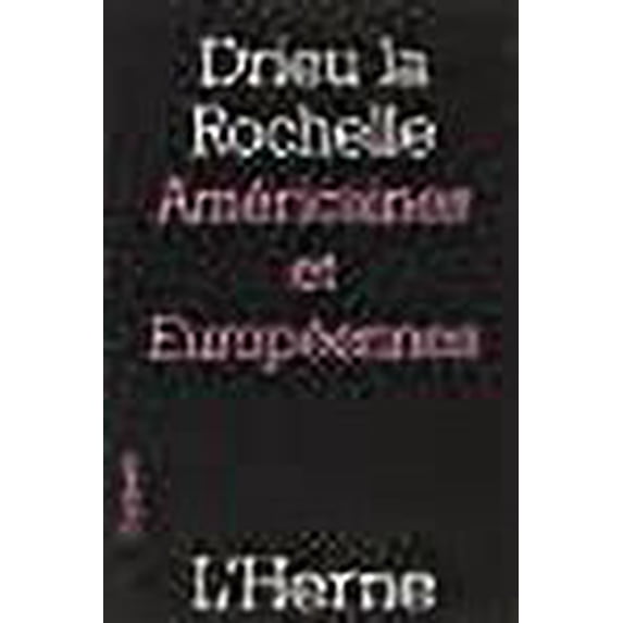 Americaines et Europeennes (French Edition)