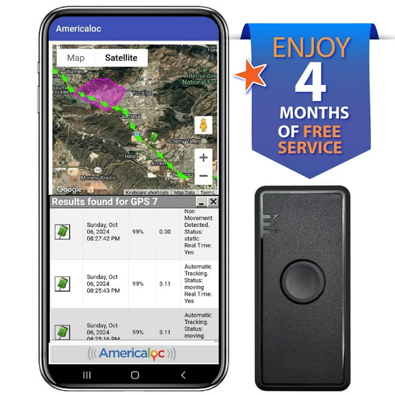 Americaloc Mini Seven GPS Tracker