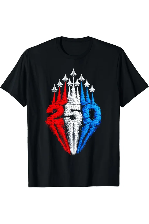 American 1776 2026 USA 250th Patriotic 4th of July H1543 Unisex T-Shirt ,up to size 5XL