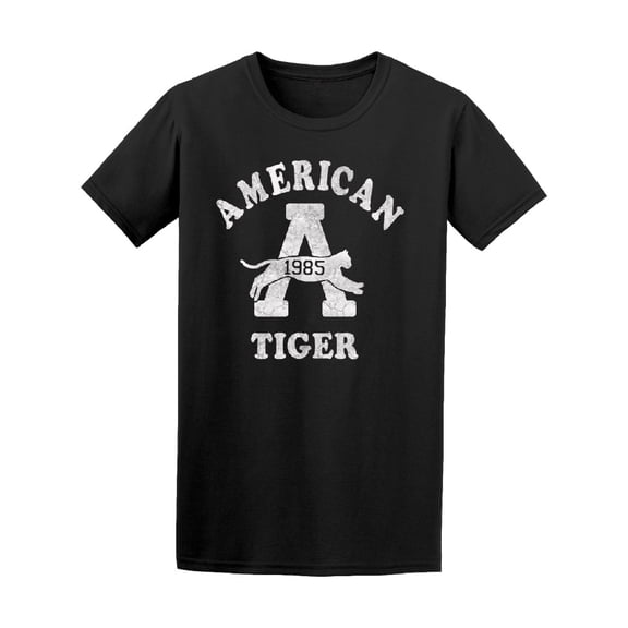 American 1985 Tiger A Tee Men's -Image by Shutterstock